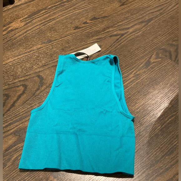 Urban Outfitters tank top - Out From Under Hailey Seamless Plunge Bra Top - Picture 2 of 4